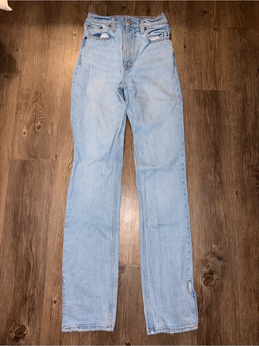 Abercrombie Ultra High Rise Jeans
